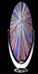 sculpture glass fusion contemporary