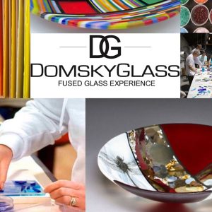 Fused Glass Workshop at domsky glass