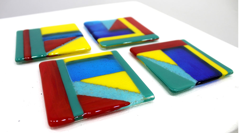 Fused Glass Workshop at domsky glass